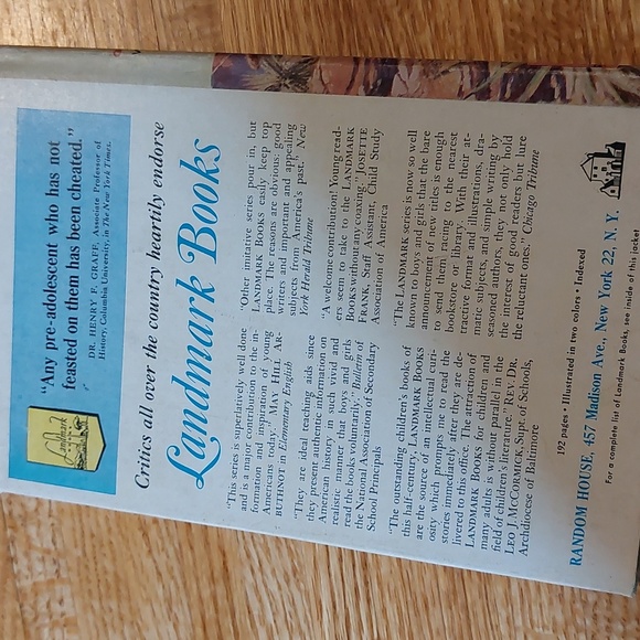 Vintage Book Geronimo Wolf of the Warpath - Picture 6 of 8